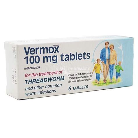 What is Mebendazole (Vermox)? Detailed Info On Antihelminthic Agent/