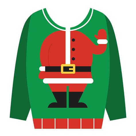 Christmas Sweater Vector at Vectorified.com | Collection of Christmas ...