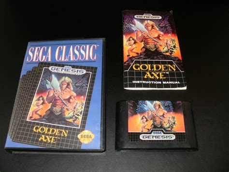 Golden Axe - Sega Genesis - Complete CIB