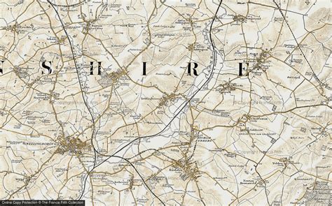 Old Maps of Irthlingborough, Northamptonshire