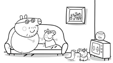 Family Drawing For Kids Peppa Pig - Debora Milke