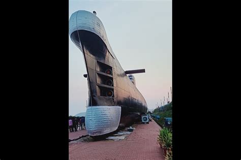 INS Kursura Submarine Museum Telugu Bucket