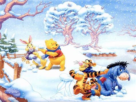 Winnie The Pooh Christmas Wallpapers - Wallpaper Cave