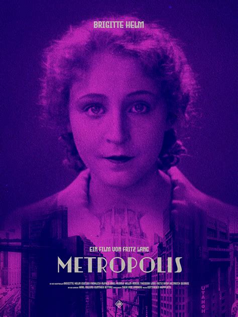 Metropolis (1927) Poster on Behance