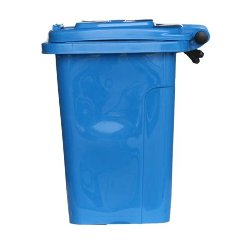 outdoor street large plastic waste bins