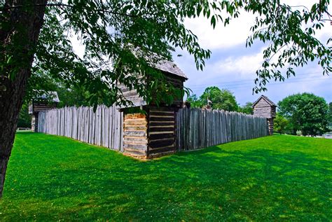 Prickett's Fort State Park - West Virginia State Parks - West Virginia ...