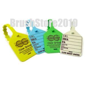 EQUIPMENT INSPECTION TAG COLOUR CODED LIFTING EQUIPMENT SYSTEM TAGS | eBay