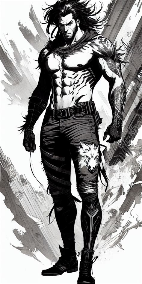 Lobo from DC comics by Unlistedz on DeviantArt