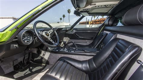 This Beautifully Restored Lamborghini Miura Could Fetch $2.25 Million