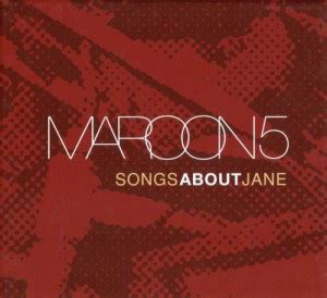 Maroon 5 - Songs About Jane (2004, CD) | Discogs