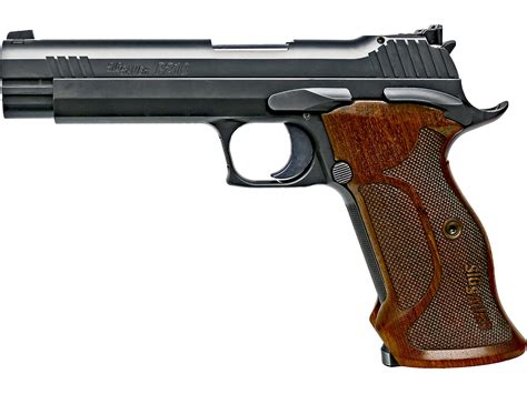 Sig Sauer P210 Target Semi-Automatic Pistol 9mm Luger 5 Barrel 8-Round