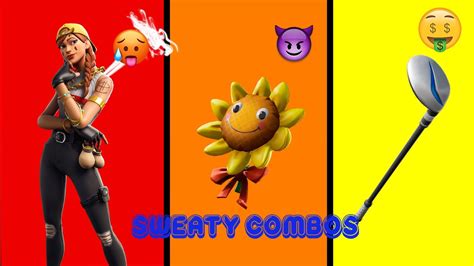 Sweaty Fortnite Combos *PART 1* - YouTube