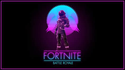 Cool Fortnite Logo Wallpapers