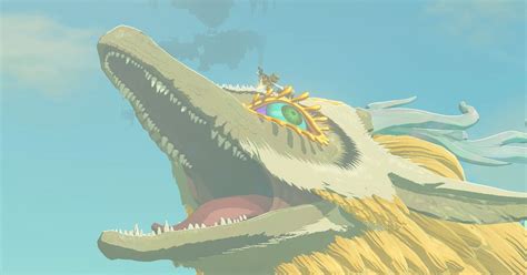 How to find the Light Dragon location in Zelda: TOTK - Polygon