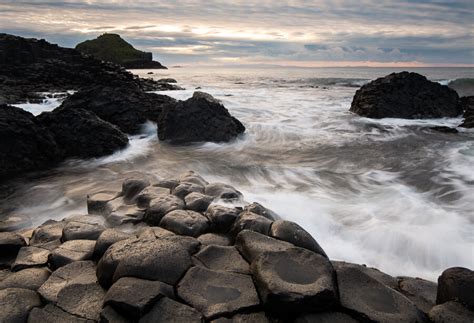 Giants causeway at sunset - Neil O'Rourke Photography