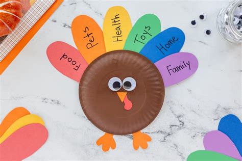 Paper Plate Turkey Craft - Made To Be A Momma