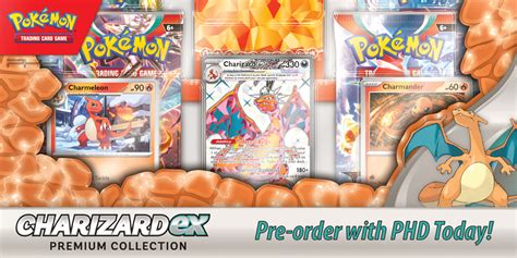 Pokémon TCG: Charizard ex Premium Collection - PHD Games