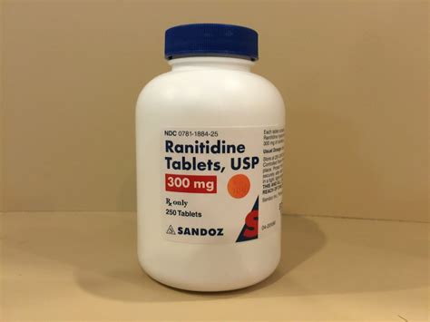 Ranitidine 300 mg/tablet, 250 tablets - Ferguson and Associates Equine ...