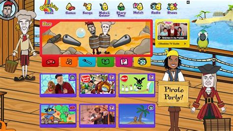 BBC Blogs - CBeebies Grown-ups - Pirate party: Swashbuckle series two sets sail!