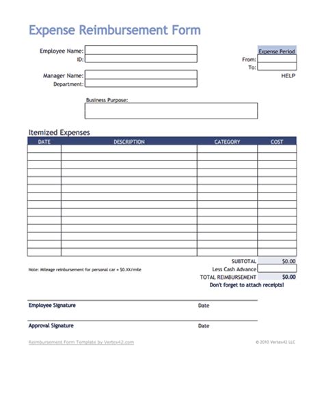 Awesome Itemized Expenses Template Weekly Work Report Format In Excel Statement Of Affairs