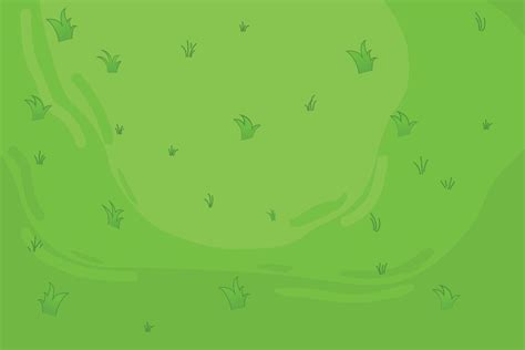 background of green grass field cartoon drawing 14572097 Vector Art at Vecteezy