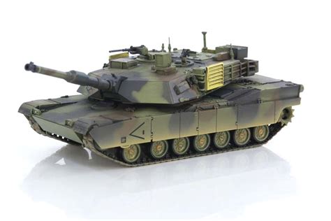 Buffalo Road Imports. M1 Abrams Tank Model - Camouflage MILITARY TANKS Diecast model Sword ...