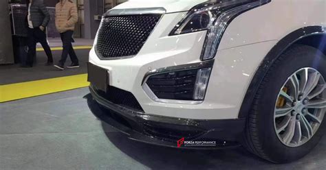 CARBON FIBER BODY KIT FOR CADILLAC XT5 2016-2020 – Forza Performance Group