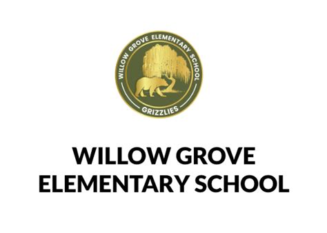 About Us – About Us – WILLOW GROVE ELEMENTARY SCHOOL