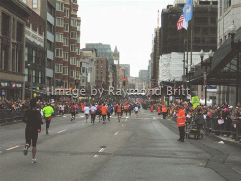 RunTri: Boston Marathon Finish Line: The Legendary End to Running's Greatest 26.2 Mile Journey