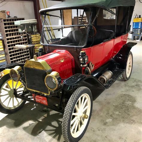 1913 Brass Era Henry Ford Model T Touring California Car Artillery ...