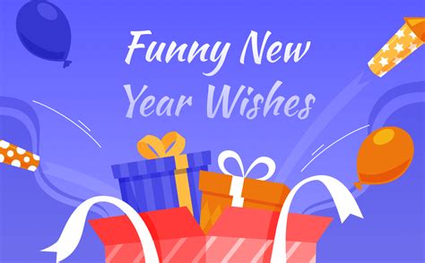 30 Funny New Year Wishes for 2025