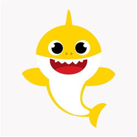 Free Baby Shark Yellow Svg 148 SVG PNG EPS DXF File - Free Christmas ...