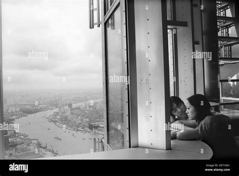 Viewing tower china Black and White Stock Photos & Images - Alamy