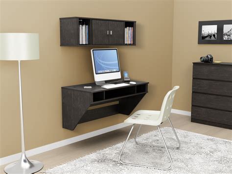 Classic And Modern Black Computer Desk Designs For Elegant Touches ...