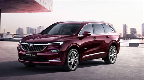 Mystery Buick 3-row crossover revealed as Chinese-market Enclave