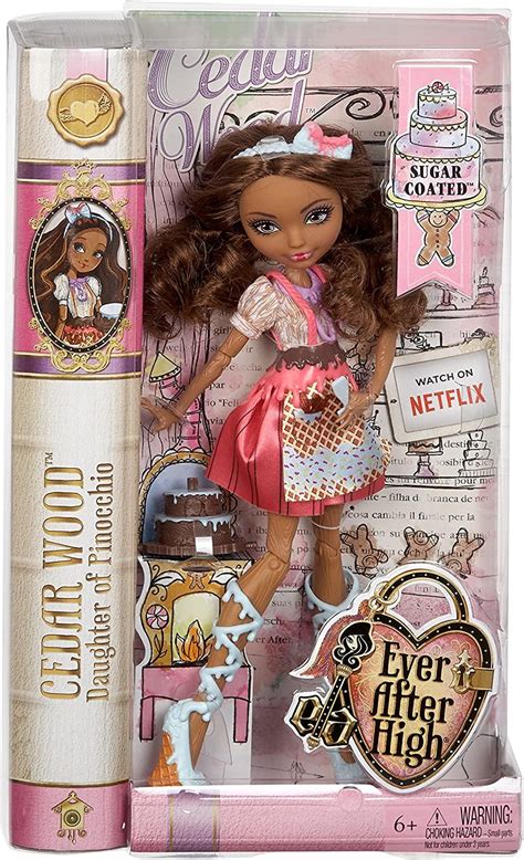 Buy Ever After High Candy Coated Cedar Wood Doll | Ever After High Dolls UK | Bentzen's