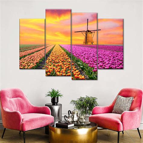 Tulip Season In Holland Wall Art | Photography