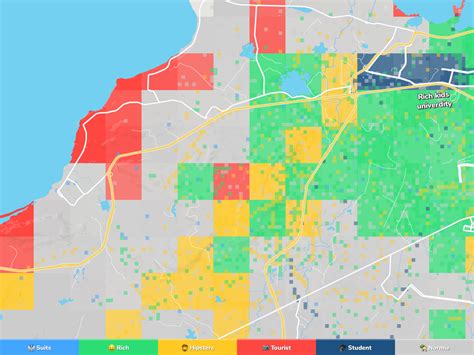 Barranquilla Neighborhood Map