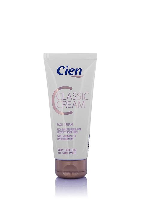 Cien Classic Face Cream with Vitamin E 100ml – ImaxUK