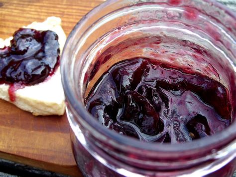 Sage Trifle: Homemade Grape Jam and Angel Biscuits