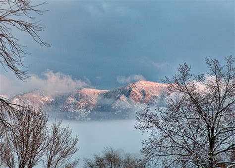 Snow on the Sandias - Susan Brandt Graham Photography