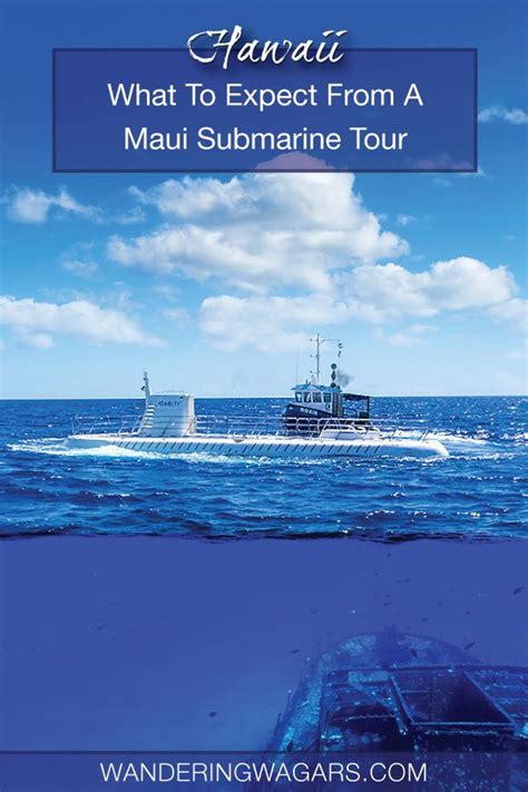 Top Tips To Experience The Maui Submarine Tour In Lahaina - Adventure Family Travel - Wandering ...