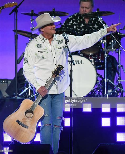 Alan Jackson performs during the 53rd Academy of Country Music Awards ...