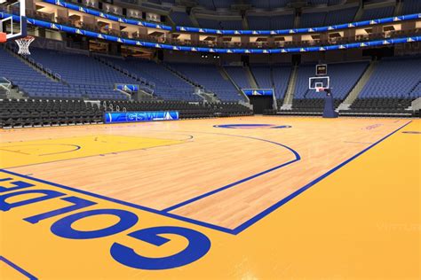 Two Courtside Seats for the Golden State Warriors | AirAuctioneer