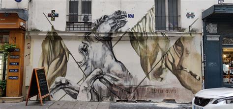 Montmartre – street art and art history