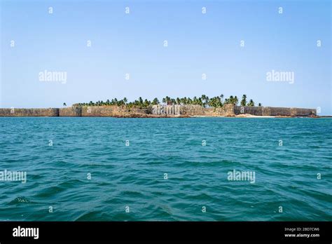 View of the massive Sindhudurg Fort from the Boat Ride on the Arabian Sea from Malvan Jetty to ...