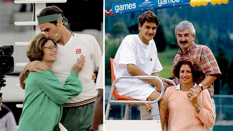 How Roger Federer’s Parents Met: A Story of True Love - Tennis Shot