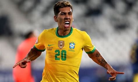 Firmino Breaks Silence After Brazil World Cup Snub