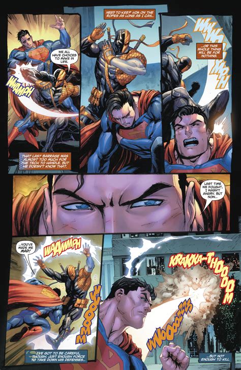 Superman VS Deathstroke (Rebirth) – Comicnewbies