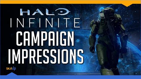 I played 10 hours of Halo Infinite's Campaign (Impressions- 4k gameplay) - YouTube